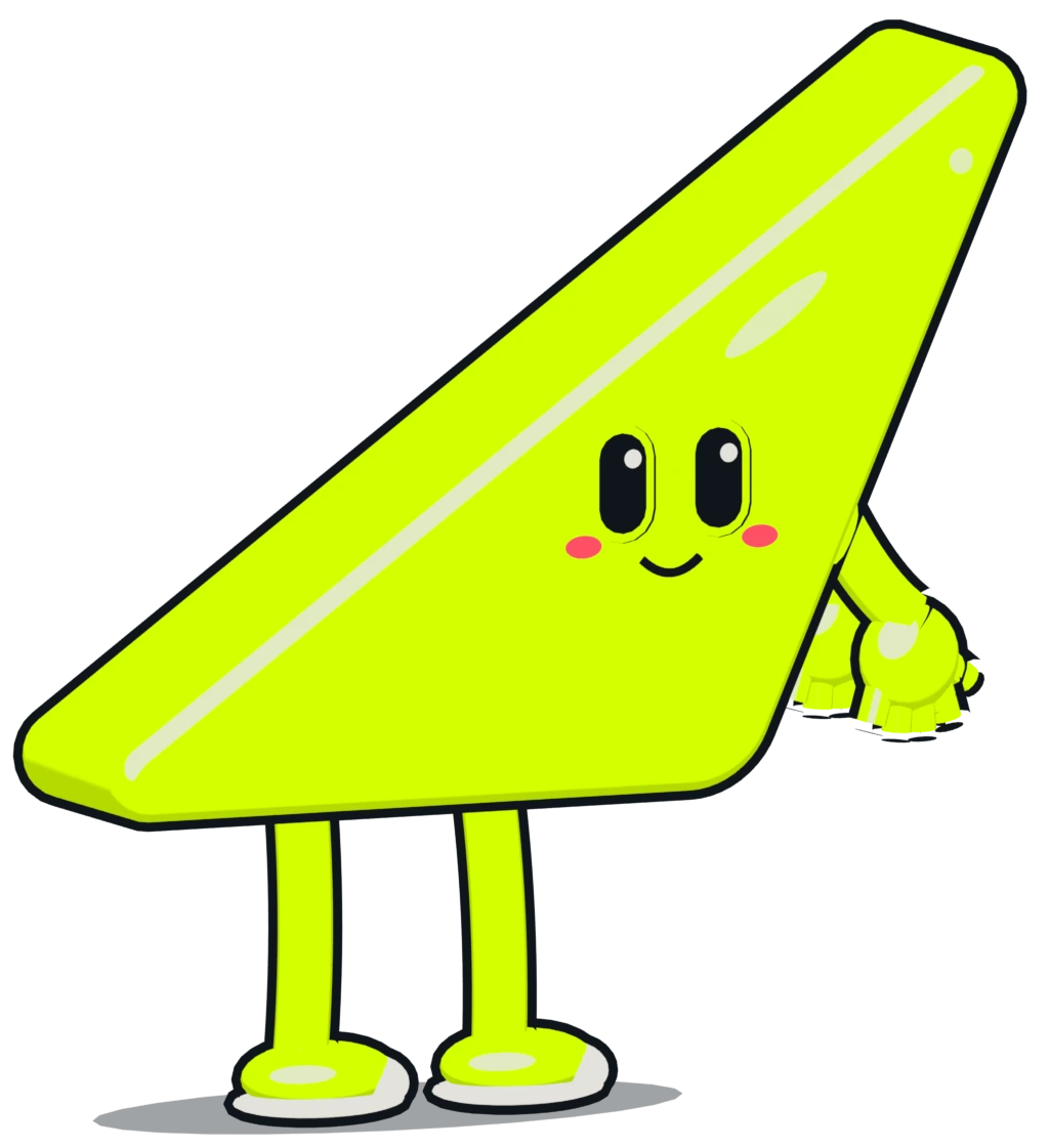 Pi 3D Mascot - Rest